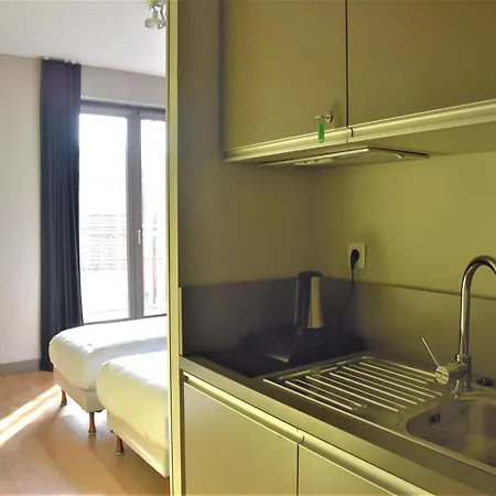 Apartmán Res Dock Ouest Studio For 2 Pers Lyon