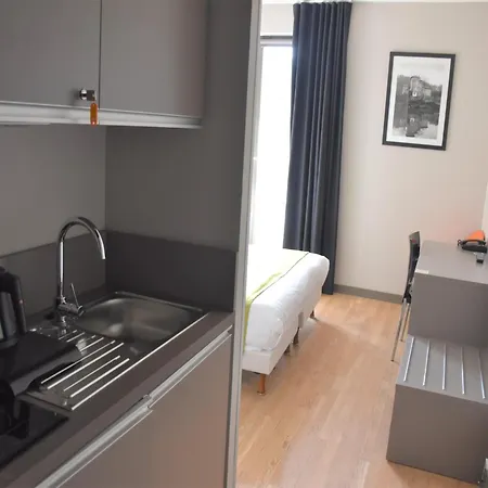 Res Dock Ouest Studio For 2 Pers Apartmán
