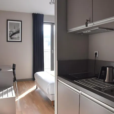 Res Dock Ouest Studio For 2 Pers * Lyon
